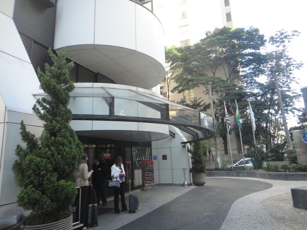 Apartamento Flat Nos Jardins São Paulo Exterior foto