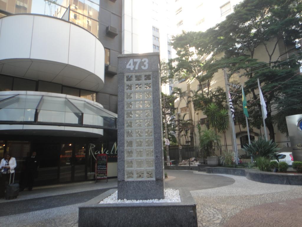 Apartamento Flat Nos Jardins São Paulo Exterior foto