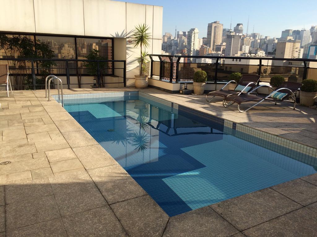 Apartamento Flat Nos Jardins São Paulo Exterior foto